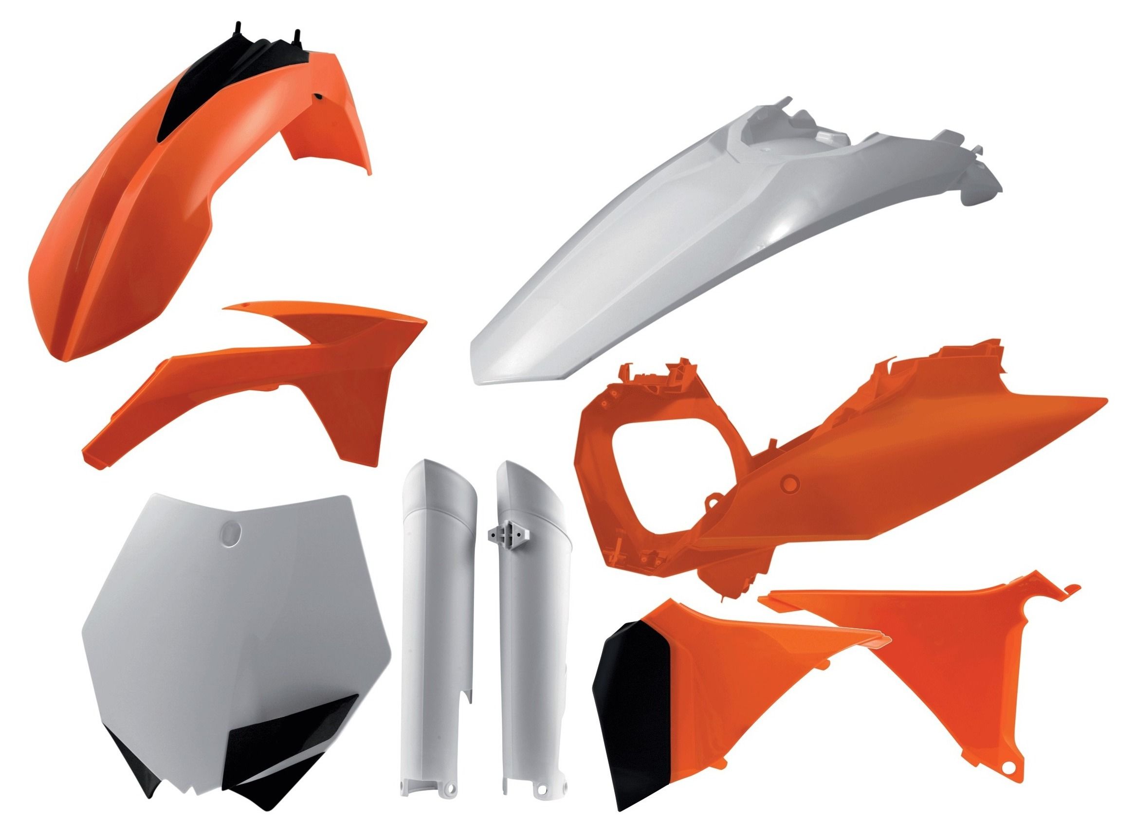 Bodywork Acerbis Full Plastic Kit - Image 3