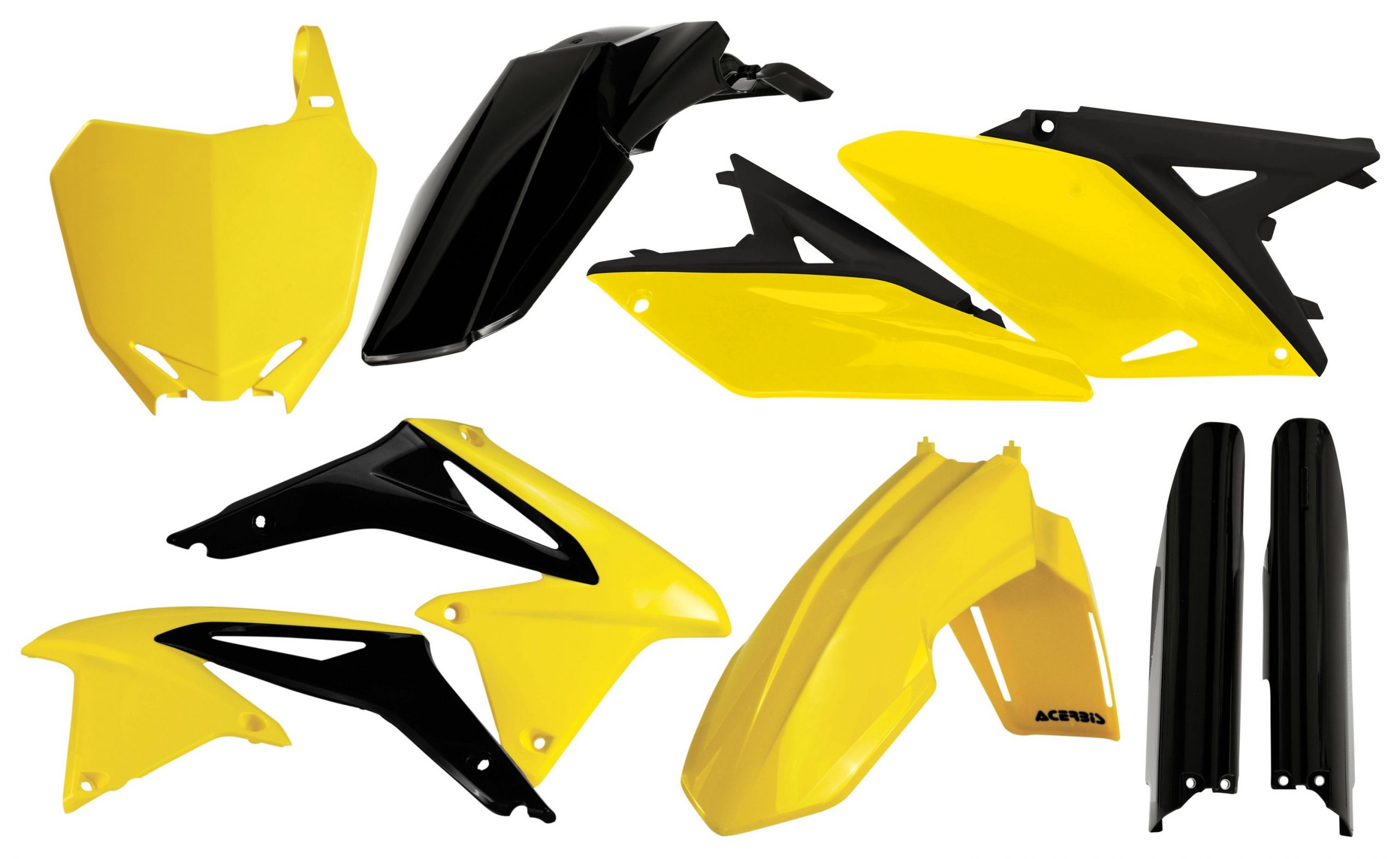 Bodywork Acerbis Full Plastic Kit - Image 6