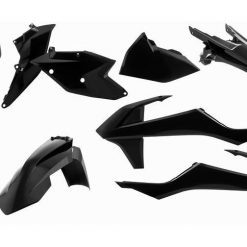Bodywork Acerbis Full Plastic Kit KTM SX / SX-F / XC / XC-F 125cc-450cc 2016-2018 Black [Previously Installed]
