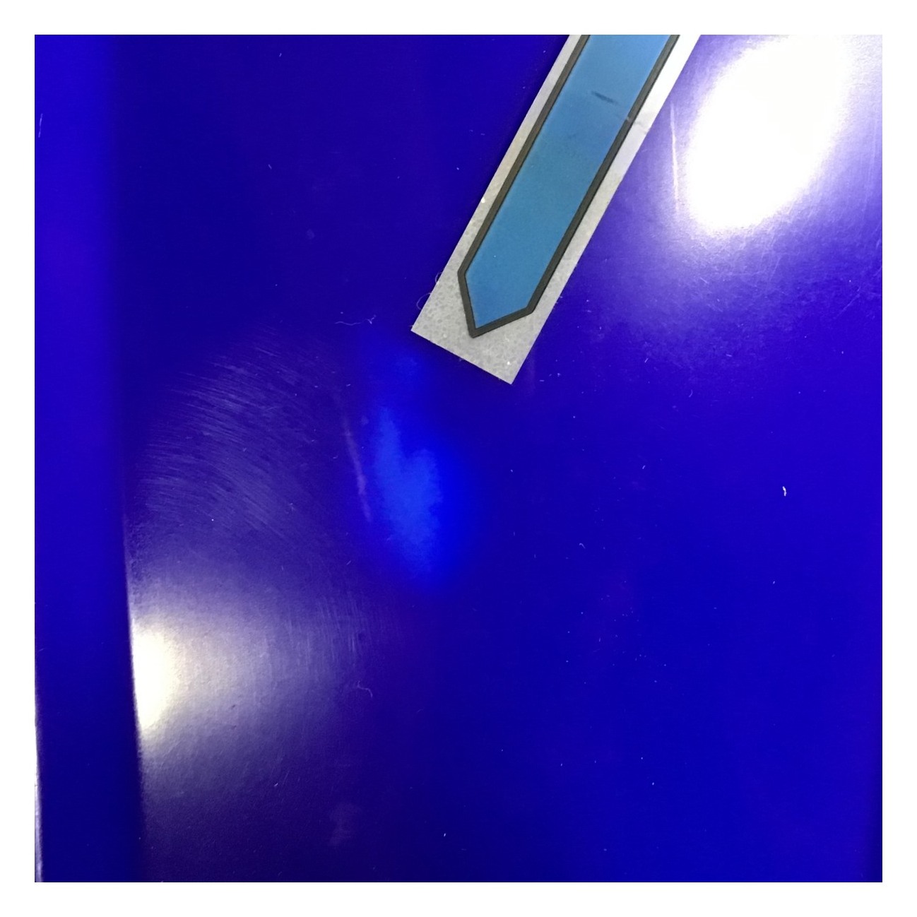 Acerbis Rear Fender Yamaha YZ250F / FX / WR250F / YZ450F / FX / WR450F 2018-2022 Blue [Blemished - Very Good] - Image 2