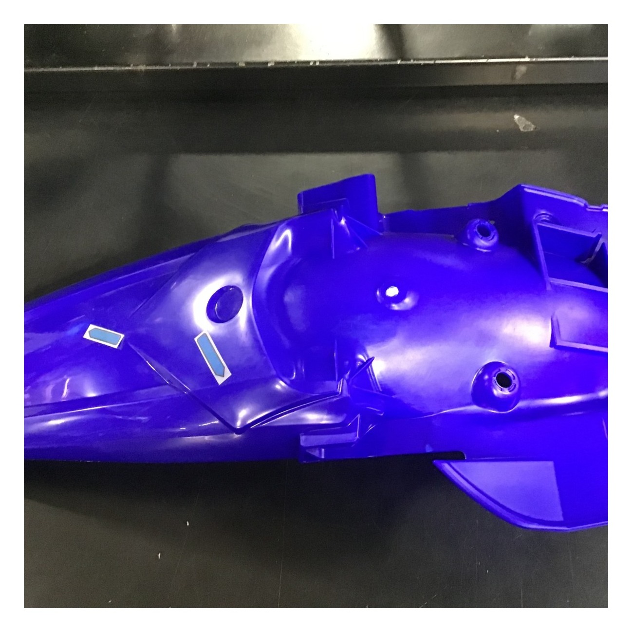 Acerbis Rear Fender Yamaha YZ250F / FX / WR250F / YZ450F / FX / WR450F 2018-2022 Blue [Blemished - Very Good] - Image 5