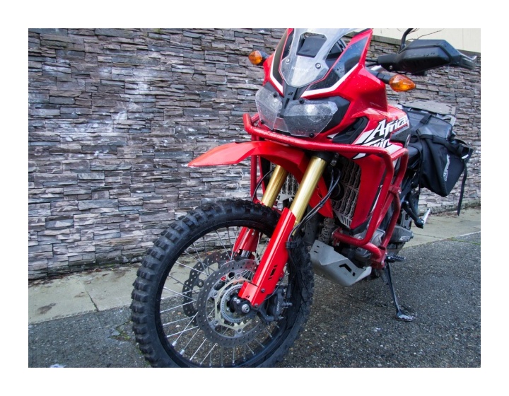 AltRider High Fender Kit Honda Africa Twin / Adventure Sports / ES 2016-2022 - Image 18