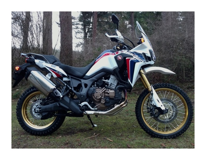 AltRider High Fender Kit Honda Africa Twin / Adventure Sports / ES 2016-2022 - Image 4