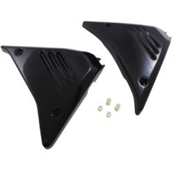 Body, Fairing & Fender Arlen Ness Louvered Side Covers For Harley FXR 1982-2000