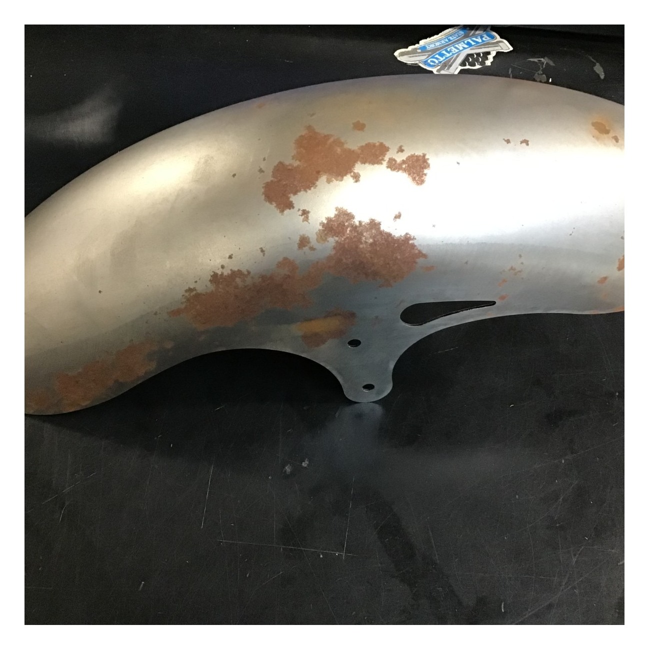 Arlen Ness Profile Front Fender For Harley Softail FXBR 2018-2020 For 21" Wheel [Blemished - Very Good] - Image 2