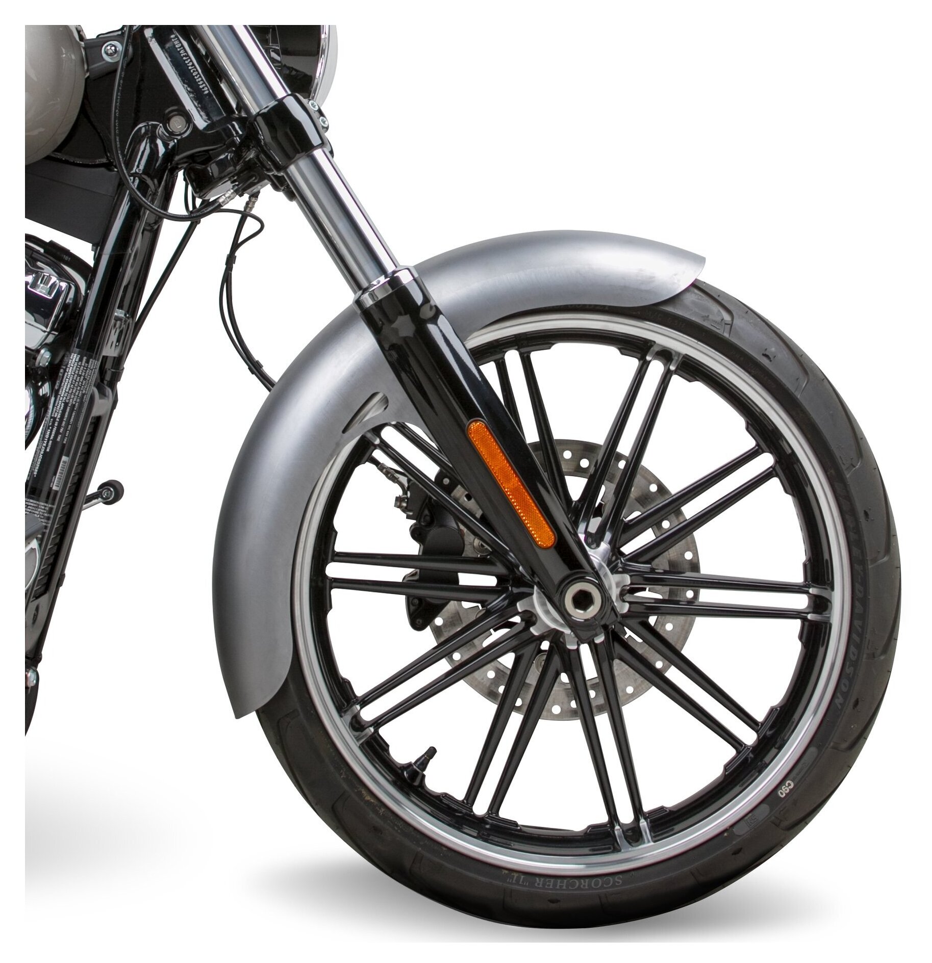 Arlen Ness Profile Front Fender For Harley Softail FXBR 2018-2020 For 21" Wheel [Blemished - Very Good]