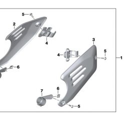 Fairings BMW Airbox Covers R NineT 2016-2020