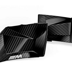 Body, Fairing & Fender BMW M Series Carbon Fiber Cockpit Trim Panels S1000XR 2020-2022
