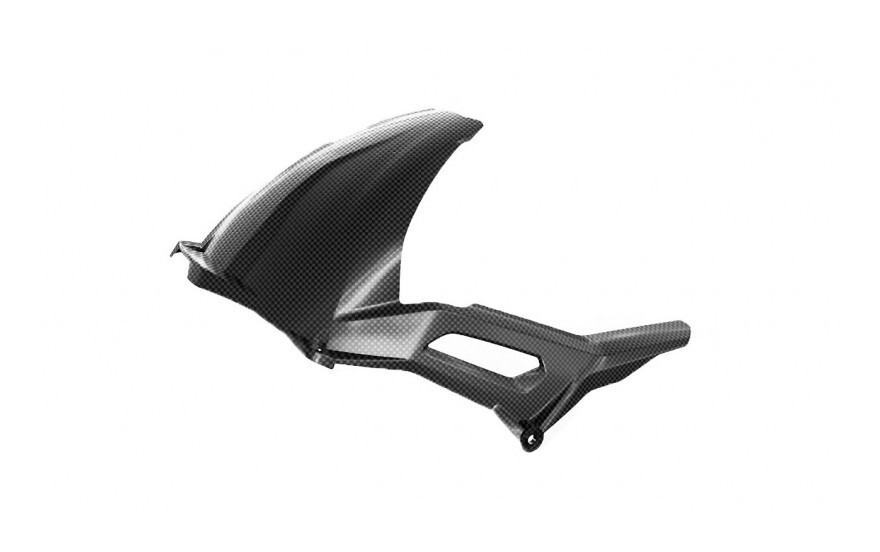 Fender BMW M Series Carbon Fiber Rear Wheel Cover S1000XR 2020-2022