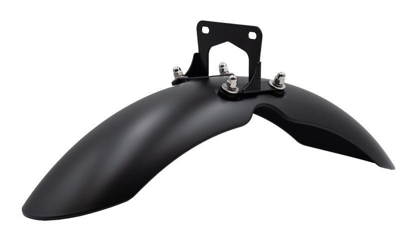 British Customs High Mount Fender Bracket Triumph - Image 2