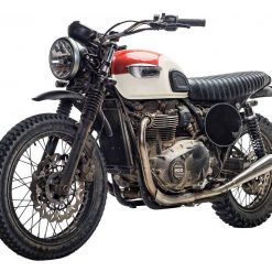 British Customs High Mount Fender Bracket Triumph Matte Black [Blemished - Very Good]