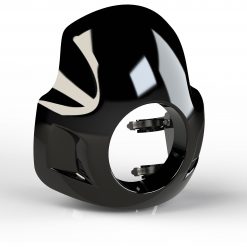 Burly Brand Fairings Burly Cafe Sport Fairing Black [Previously Installed]