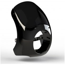 Burly Brand Fairings Burly Outlaw Bikini Fairing Black [Open Box]