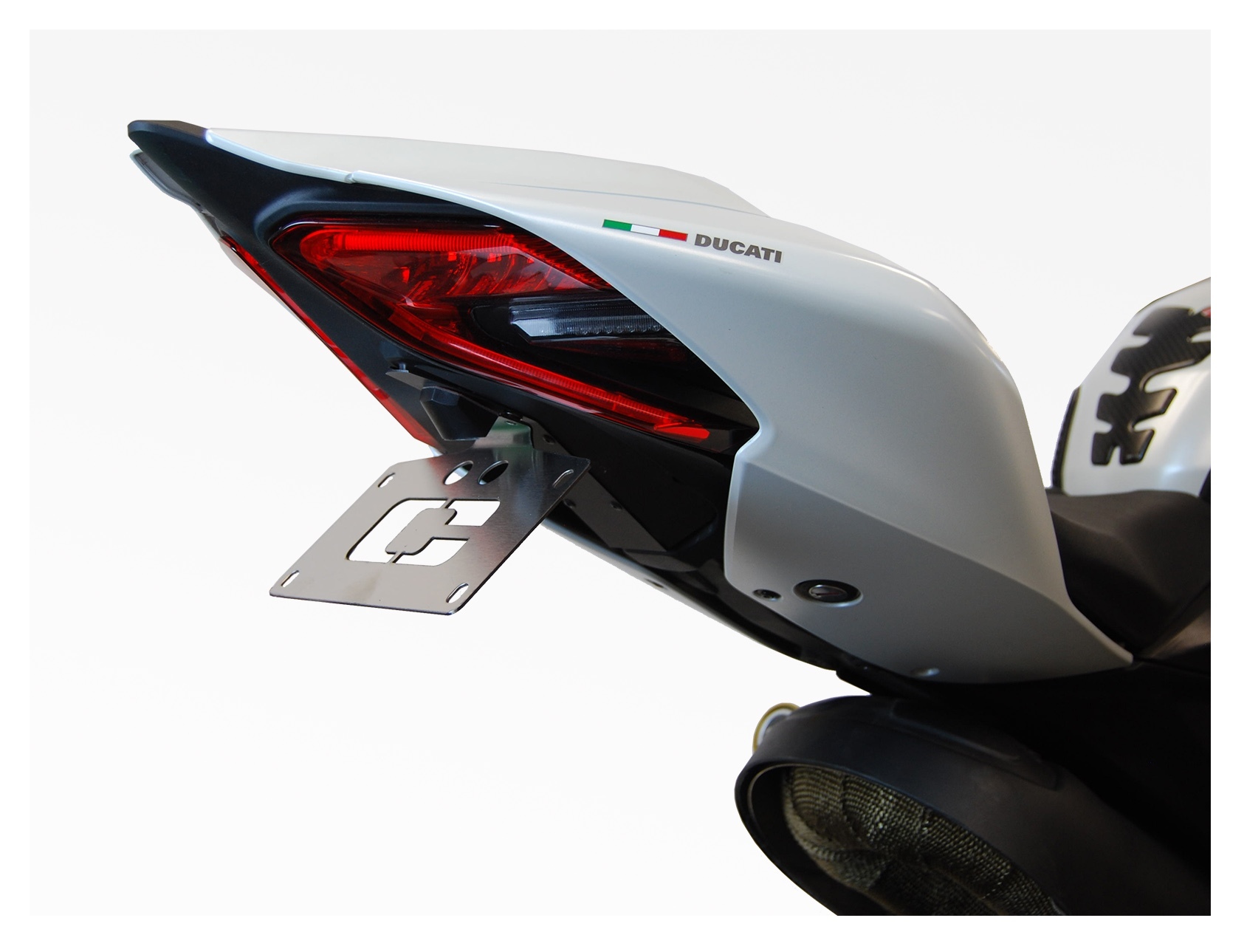 Body, Fairing & Fender Competition Werkes Fender Eliminator Kit Ducati 959 / 1299 Panigale High Mount [Open Box]