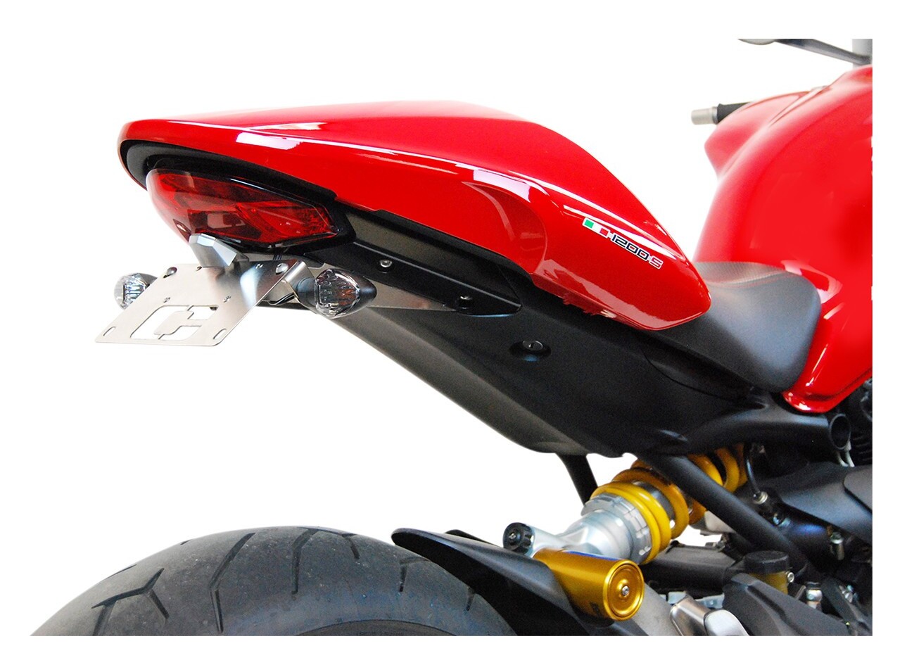 Fender Eliminator Kits Competition Werkes Fender Eliminator Kit Ducati Monster 1200 / S [Open Box]