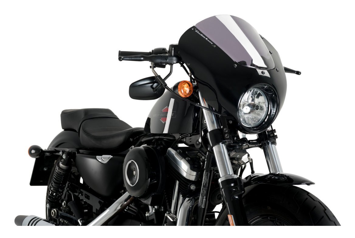 Fairings CustomAcces Dark Night Semifairing For Harley Sportster Forty-Eight 2015-2022 - Image 4