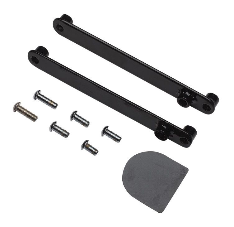 Cycle Visions Body, Fairing & Fender Cycle Vision Batwing Fairing Mount Kit For Harley Softail 1986-2017 - Image 2