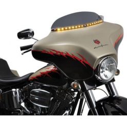 Cycle Visions Body, Fairing & Fender Cycle Vision Batwing Fairing Mount Kit For Harley Softail 1986-2017