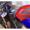 Bodywork Cycra Powerflow Radiator Shrouds W/ Extension Yamaha YZ250FX / WR250F 2015-2016 Blue [Previously Installed]