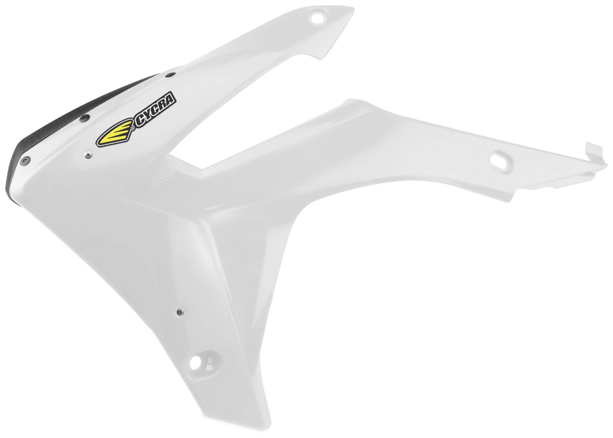 Bodywork Cycra Powerflow Radiator Shrouds W/ Extension