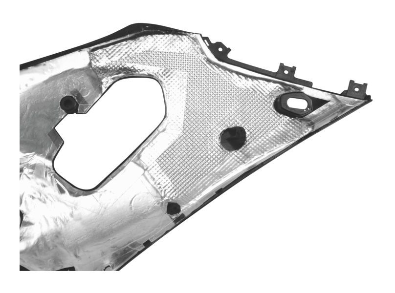 Design Engineering Inc. Fairings Design Engineering Inc Bodywork Heat Shield Kit