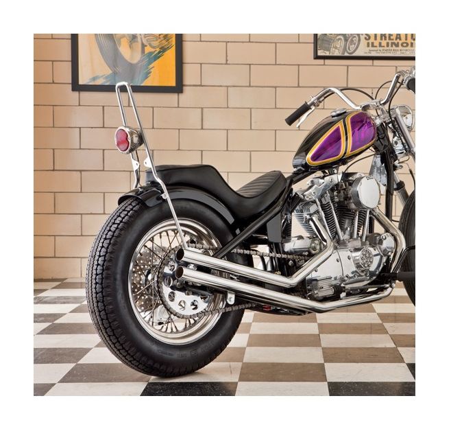 Gasbox Heavy Duty Spun Steel Fender For 16" Vintage Tires - Image 5