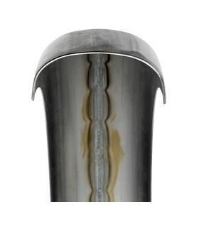 Gasbox Heavy Duty Spun Steel Fender For 16" Vintage Tires - Image 3