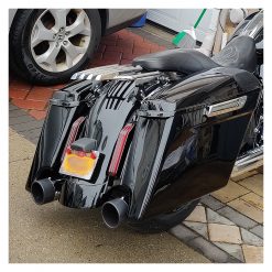 HogWorkz Stretched Rear Fender System For Harley Touring 2014-2022