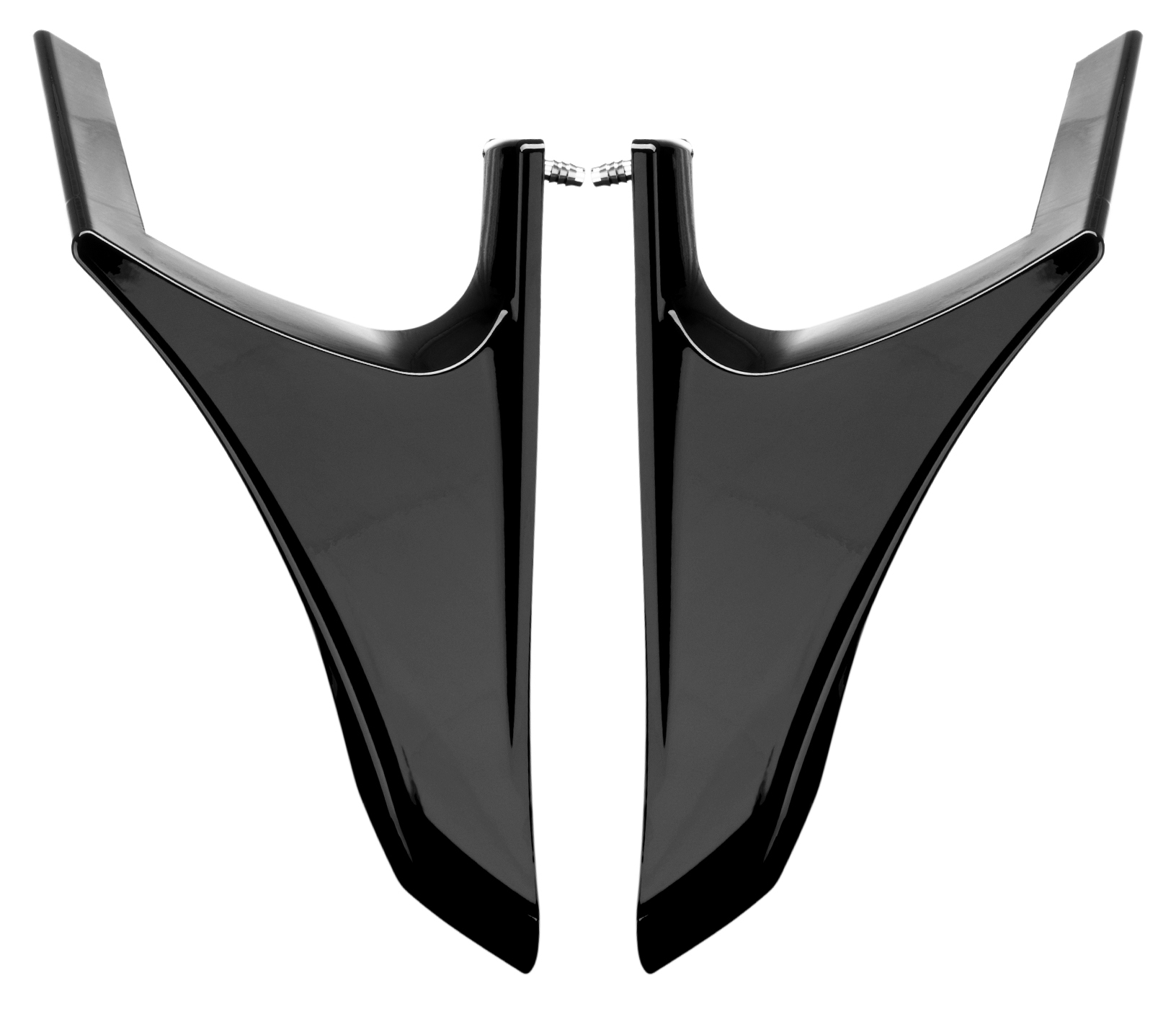 Body, Fairing & Fender HogWorkz CVO Style Stretched Side Covers For Harley Touring 2014-2022 - Image 2