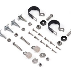Fairings HogWorkz Lower Vented Fairing Hardware Mounting Kit For Harley Touring 1983-2022