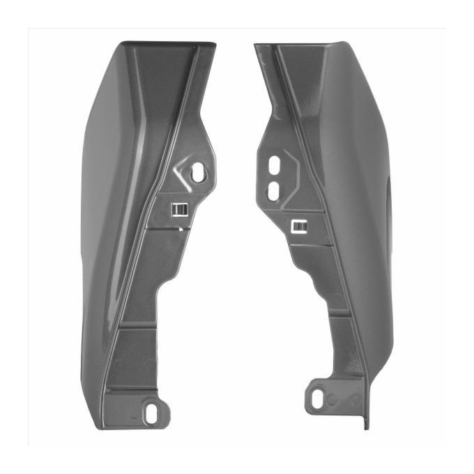 Bodywork HogWorkz Mid-Frame Air Deflectors For Harley Touring 2009-2022 - Image 20