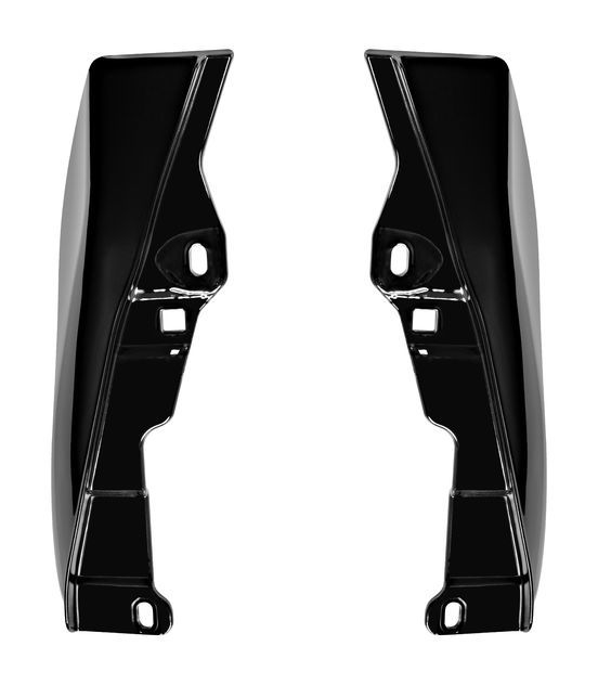 Bodywork HogWorkz Mid-Frame Air Deflectors For Harley Touring 2009-2022 - Image 6