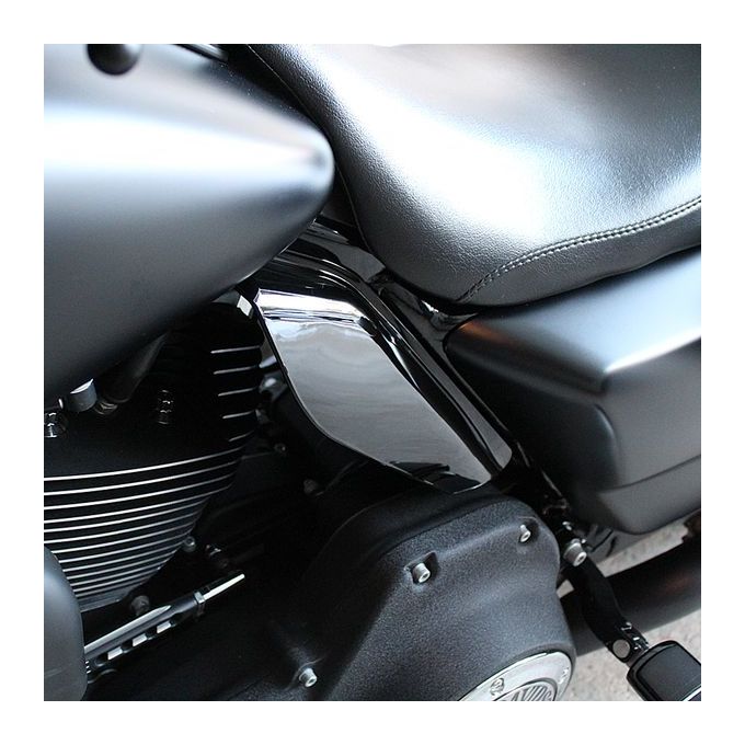 Bodywork HogWorkz Mid-Frame Air Deflectors For Harley Touring 2009-2022 - Image 7