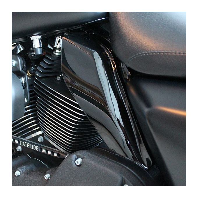 Bodywork HogWorkz Mid-Frame Air Deflectors For Harley Touring 2009-2022 - Image 8