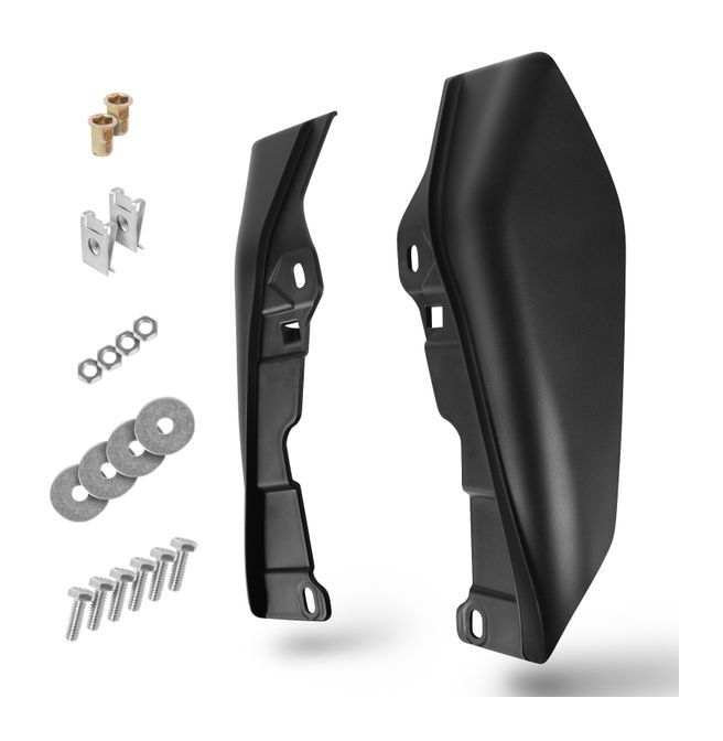 Bodywork HogWorkz Mid-Frame Air Deflectors For Harley Touring 2009-2022
