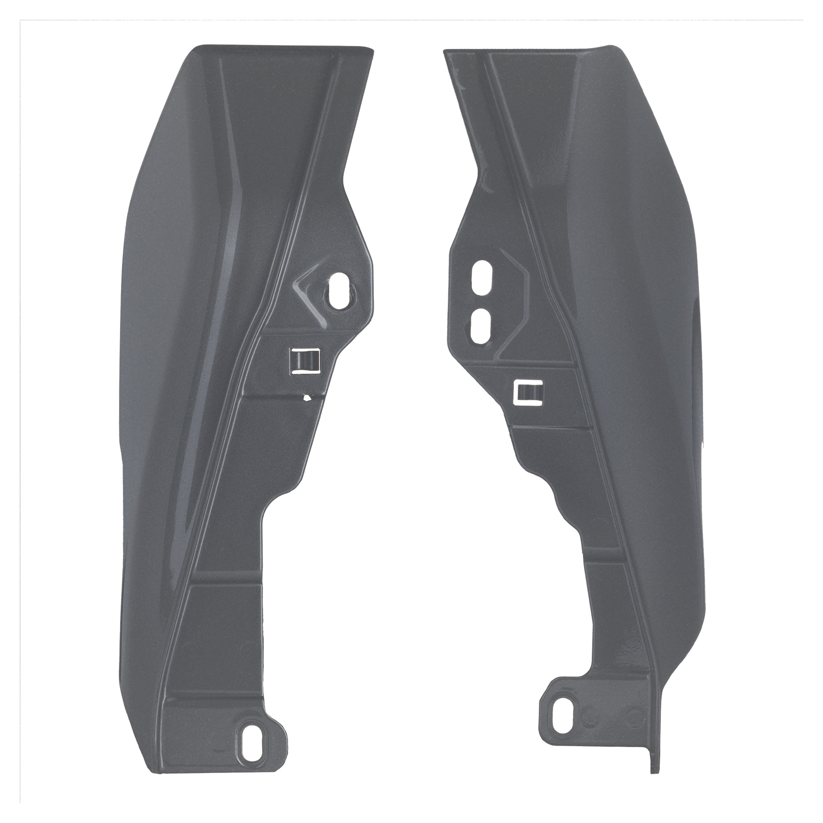 Bodywork HogWorkz Mid-Frame Air Deflectors For Harley Touring 2009-2022 - Image 16