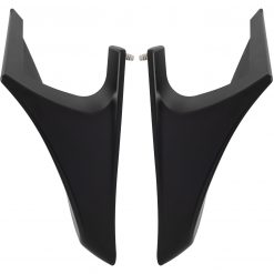 Bodywork HogWorkz Scoop Daddy Stretched Side Covers For Harley Touring 2014-2022 Unpainted [Open Box]