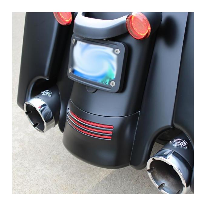 HogWorkz Stretched Fender Extension For Harley Touring - Image 10