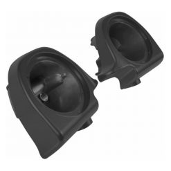 Fairings HogWorkz Vented Lower Fairing Speaker Pod Mounts For Harley Touring 1994-2013