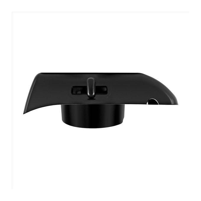 Fairings HogWorkz Vented Lower Fairing Speaker Pod Mounts For Harley Touring 2014-2022 Vivid Black [Previously Installed] - Image 3