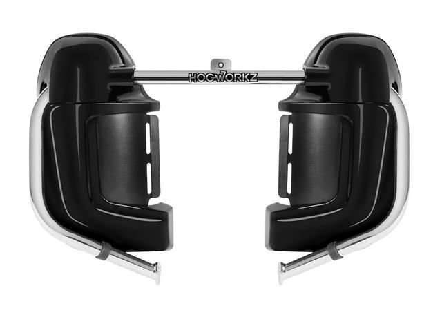 HogWorkz Vented Lower Fairings Kit For Harley - Image 5