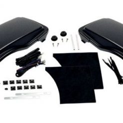 Bodywork Hogtunes Speaker Lid Kit For Harley Touring 1998-2013