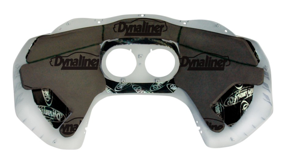 Fairings Klock Werks Dynamat Sound Control Kit For Harley Road Glide