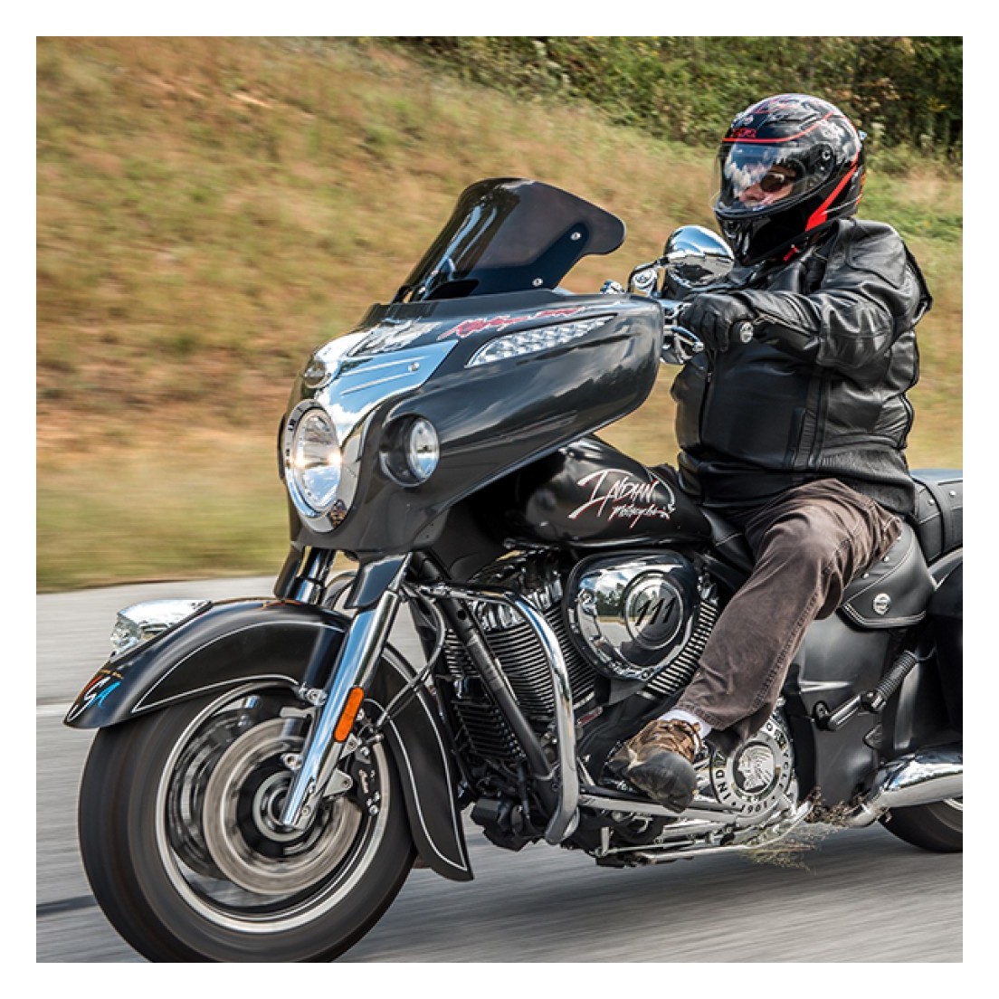 Klock Werks Klassic Front Fender For Indian Cruiser / Bagger / Touring 2014-2022 - Image 2