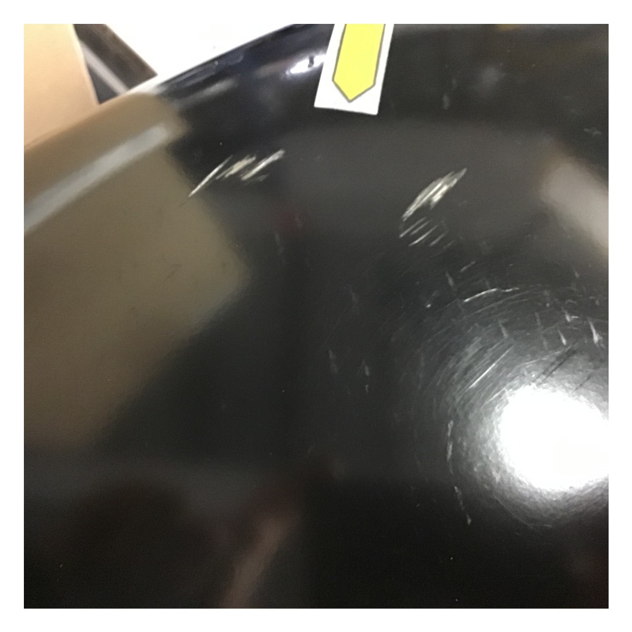 Klock Werks One Rear Fender For Harley Touring 2009-2022 Frenched [Blemished - Very Good] - Image 4