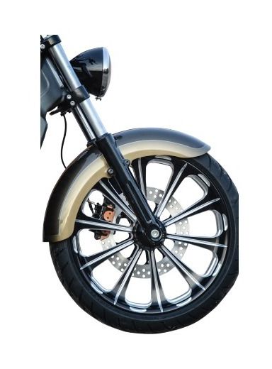 Klock Werks Outrider Tire Hugger Series Front Fender For Indian Scout 2015-2022 - Image 3