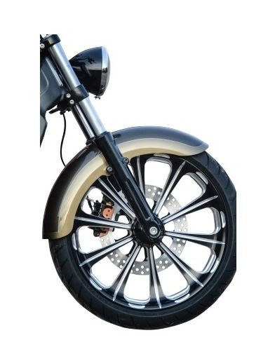 Klock Werks Outrider Tire Hugger Series Front Fender For Indian Scout 2015-2022 [Previously Installed]