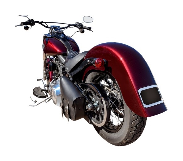 Klock Werks Rear Fender For Harley Softail - Image 4