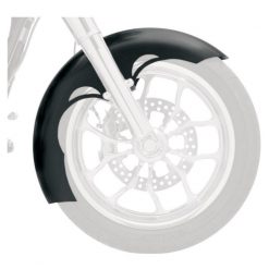 Klock Werks Tude Tire Hugger Series Front Fender Fit Kit For Harley Touring 2014-2022