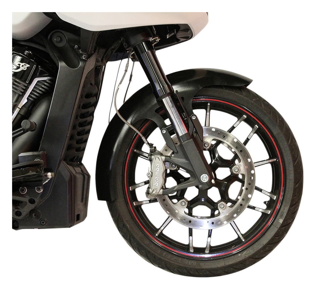 Klock Werks Tire Hugger Series Front Fender For Indian Challenger 2020-2022 - Image 4